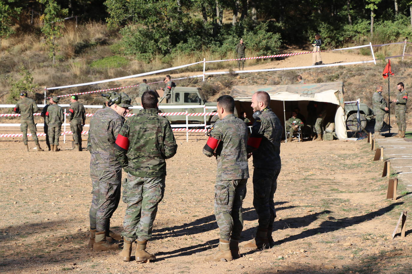 Fotos: Campeonato Anual de Patrullas de Tiro del Ejercito de Tierra