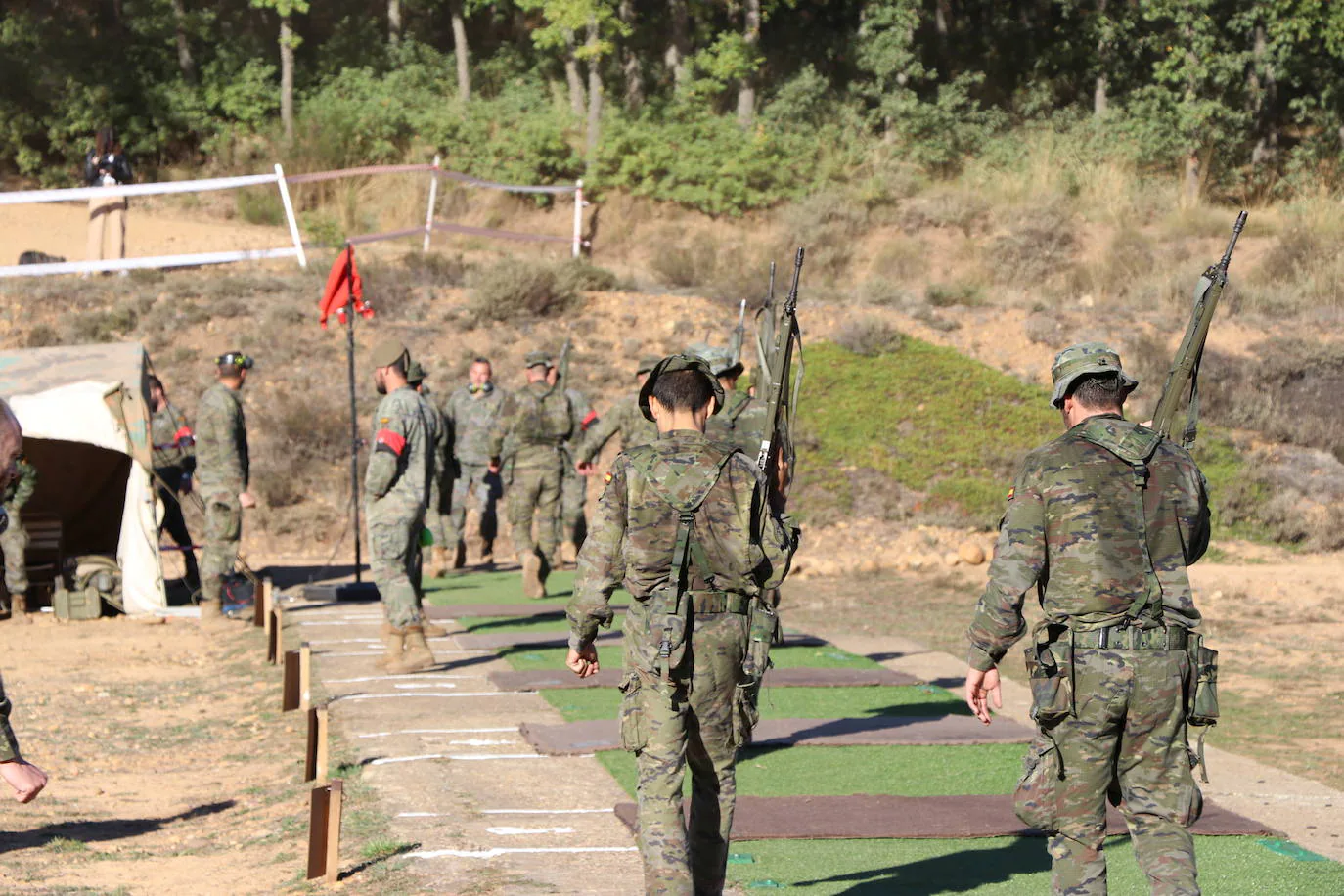 Fotos: Campeonato Anual de Patrullas de Tiro del Ejercito de Tierra