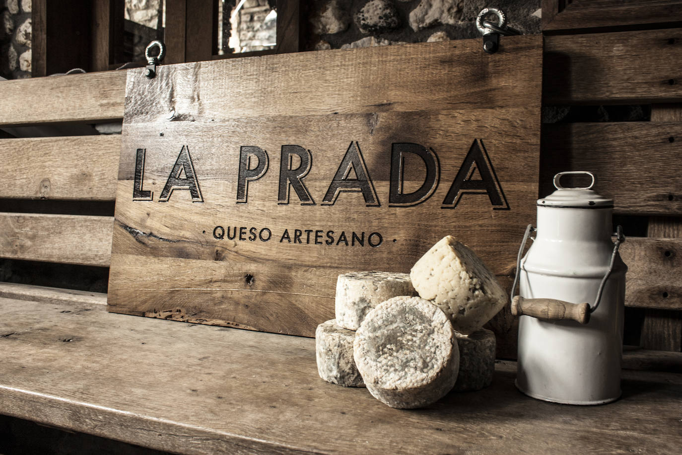 Fotos: Quesos La Prada, el sabor de siempre, el sabor de la tradición de la montaña leonesa