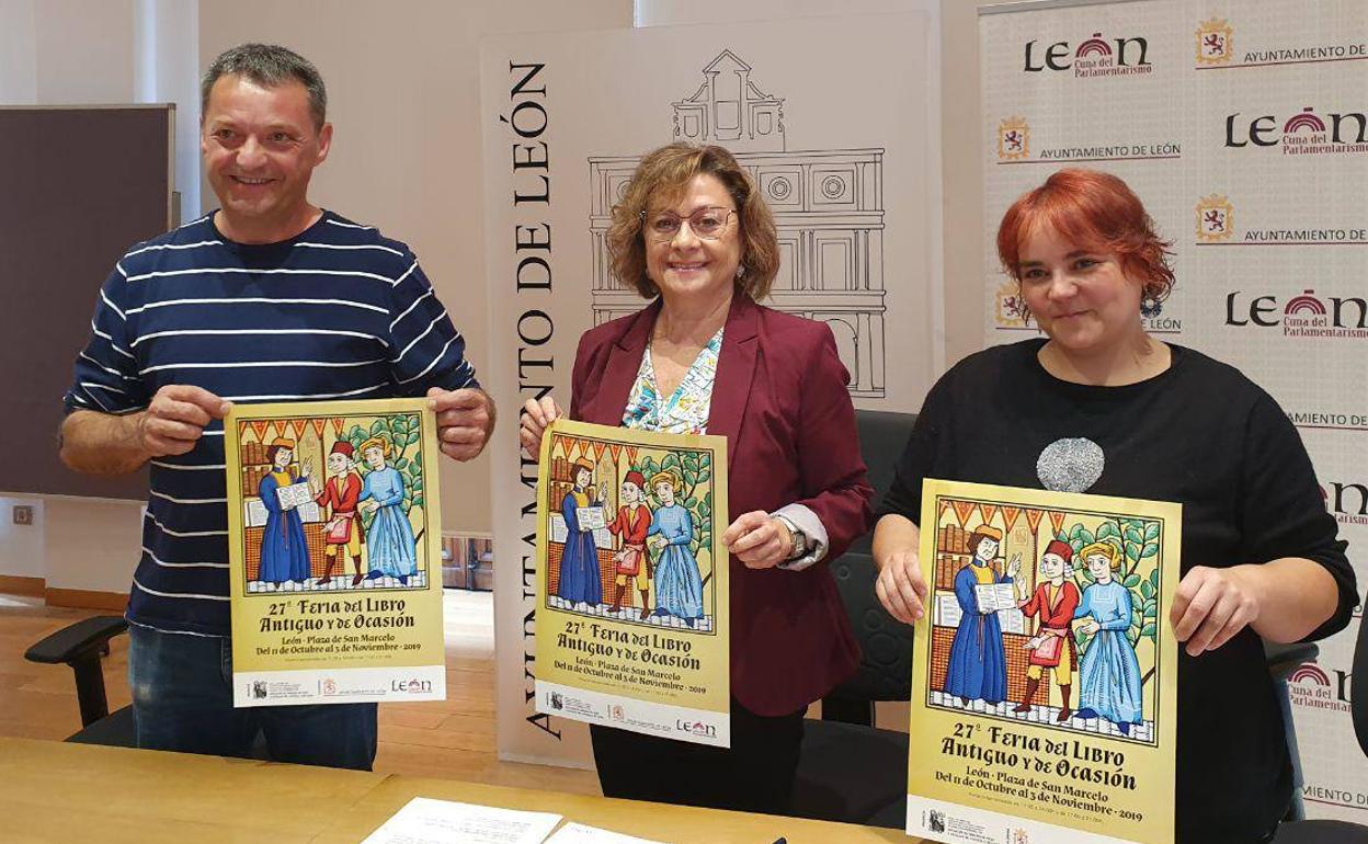 Presentación de una nueva edición de la Feria del Libro Antiguo y de Ocasión.