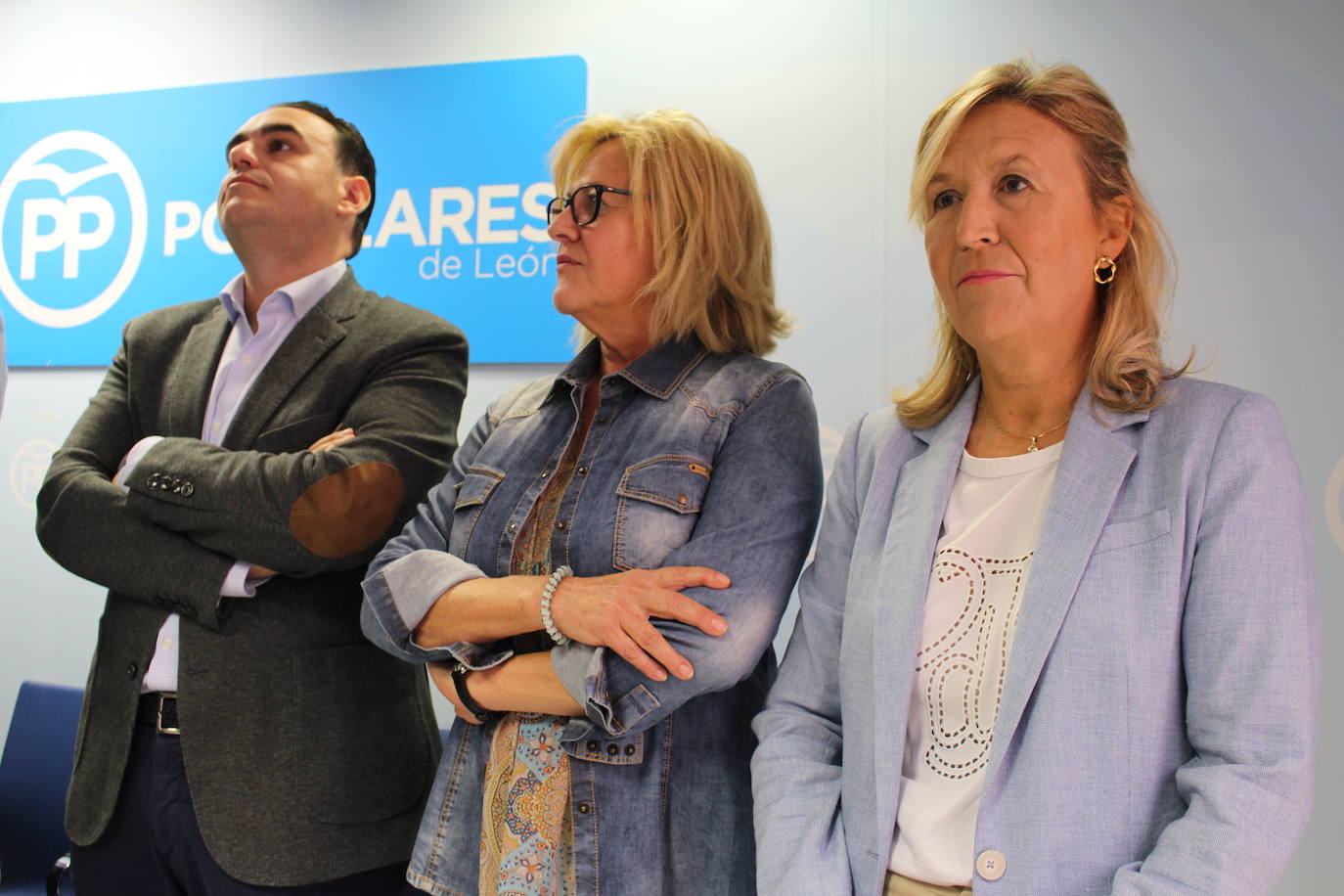 Fotos: El PP de León presenta a sus candidatos al Congreso y al Senado