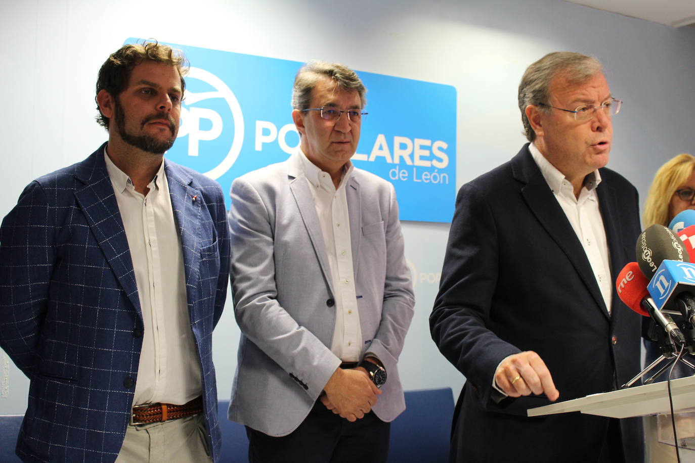 Fotos: El PP de León presenta a sus candidatos al Congreso y al Senado