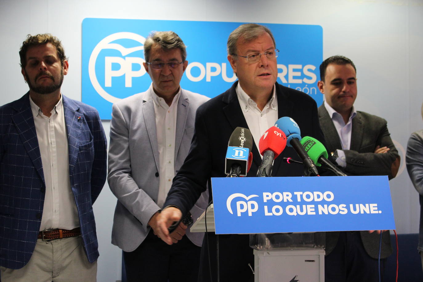 Fotos: El PP de León presenta a sus candidatos al Congreso y al Senado