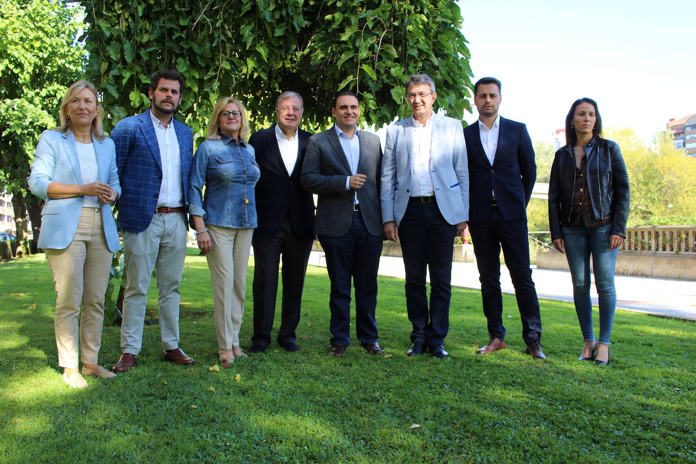 Fotos: El PP de León presenta a sus candidatos al Congreso y al Senado