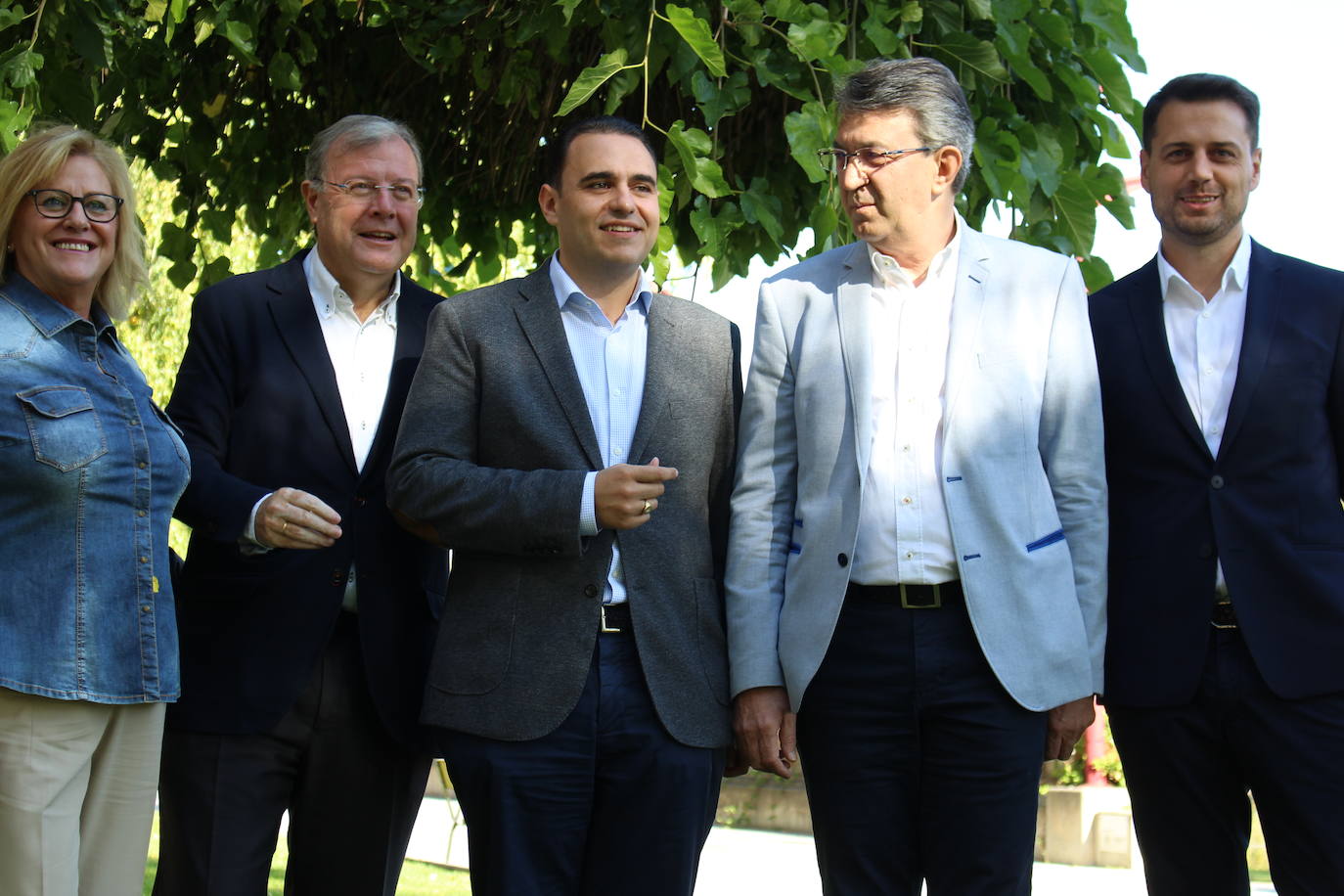 Fotos: El PP de León presenta a sus candidatos al Congreso y al Senado