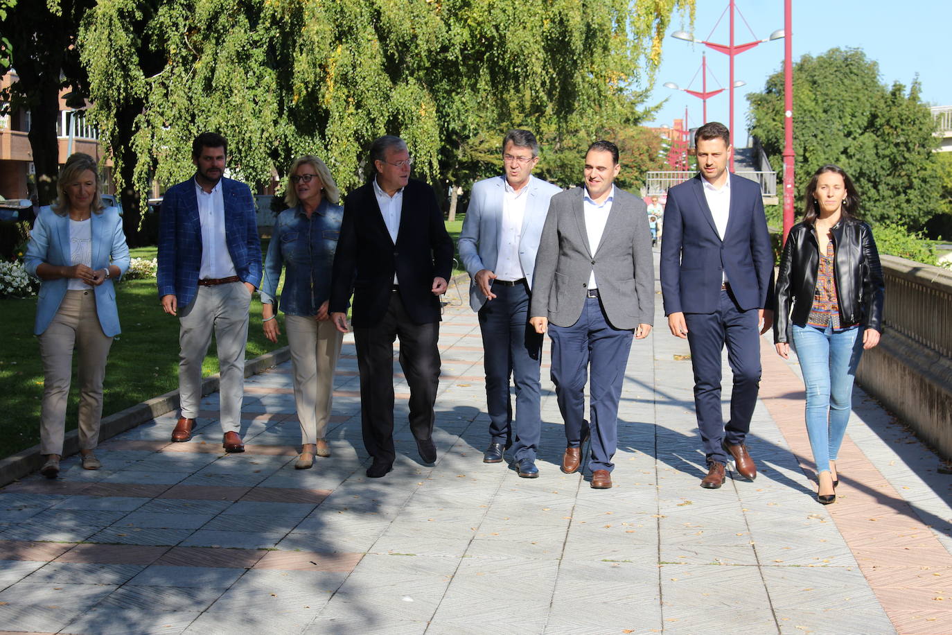 Fotos: El PP de León presenta a sus candidatos al Congreso y al Senado