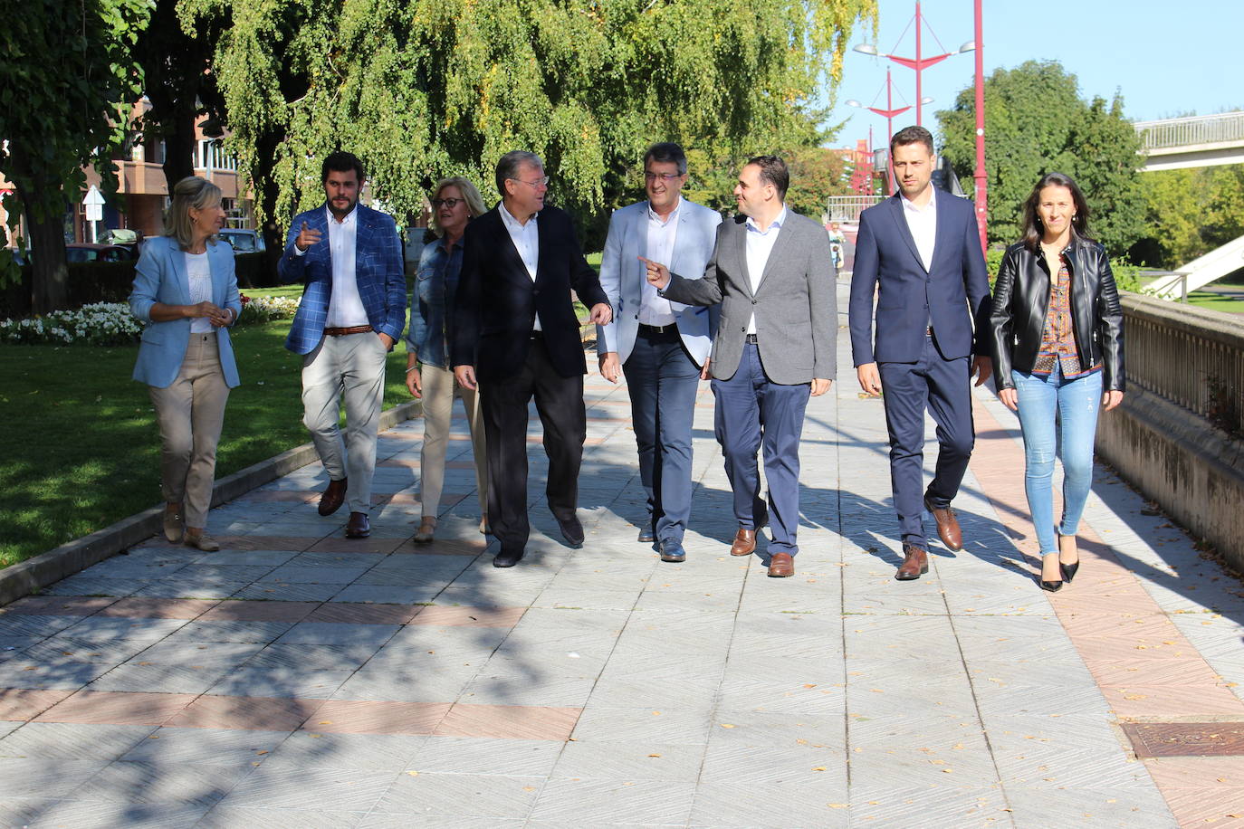 Fotos: El PP de León presenta a sus candidatos al Congreso y al Senado