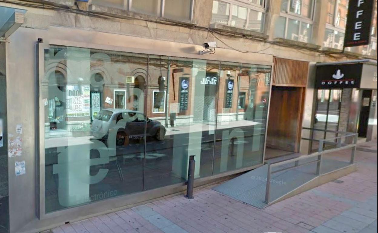 Lugar donde fue detenido el hombre.