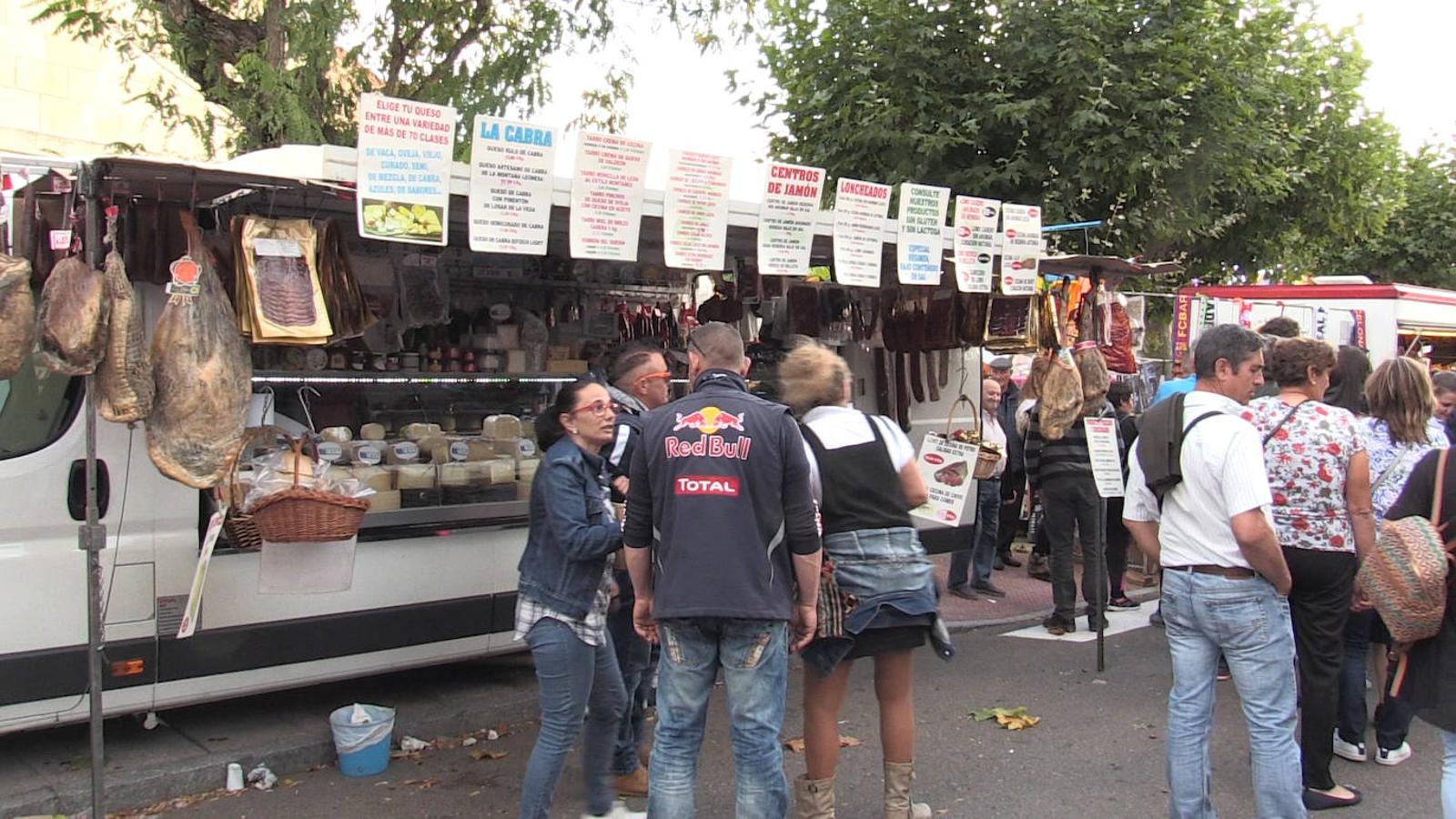 Fotos: Boñar celebra su Feria del Pilar