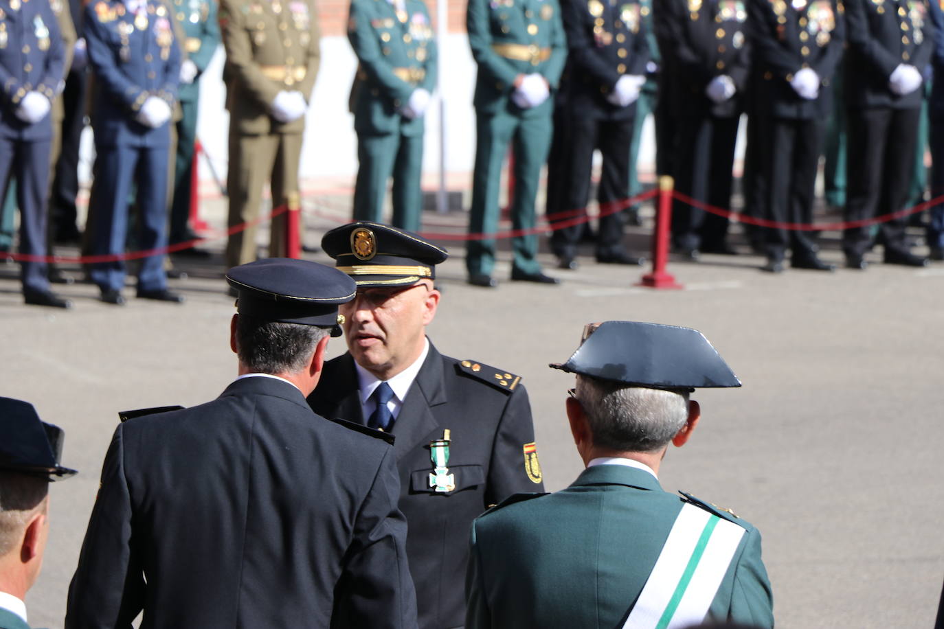 Fotos: Día del Pilar en León