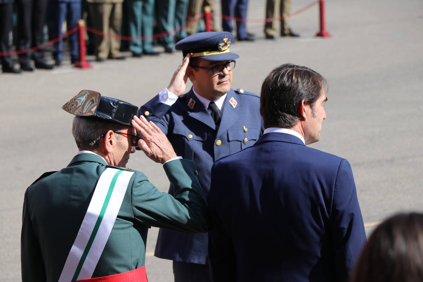 Fotos: Día del Pilar en León