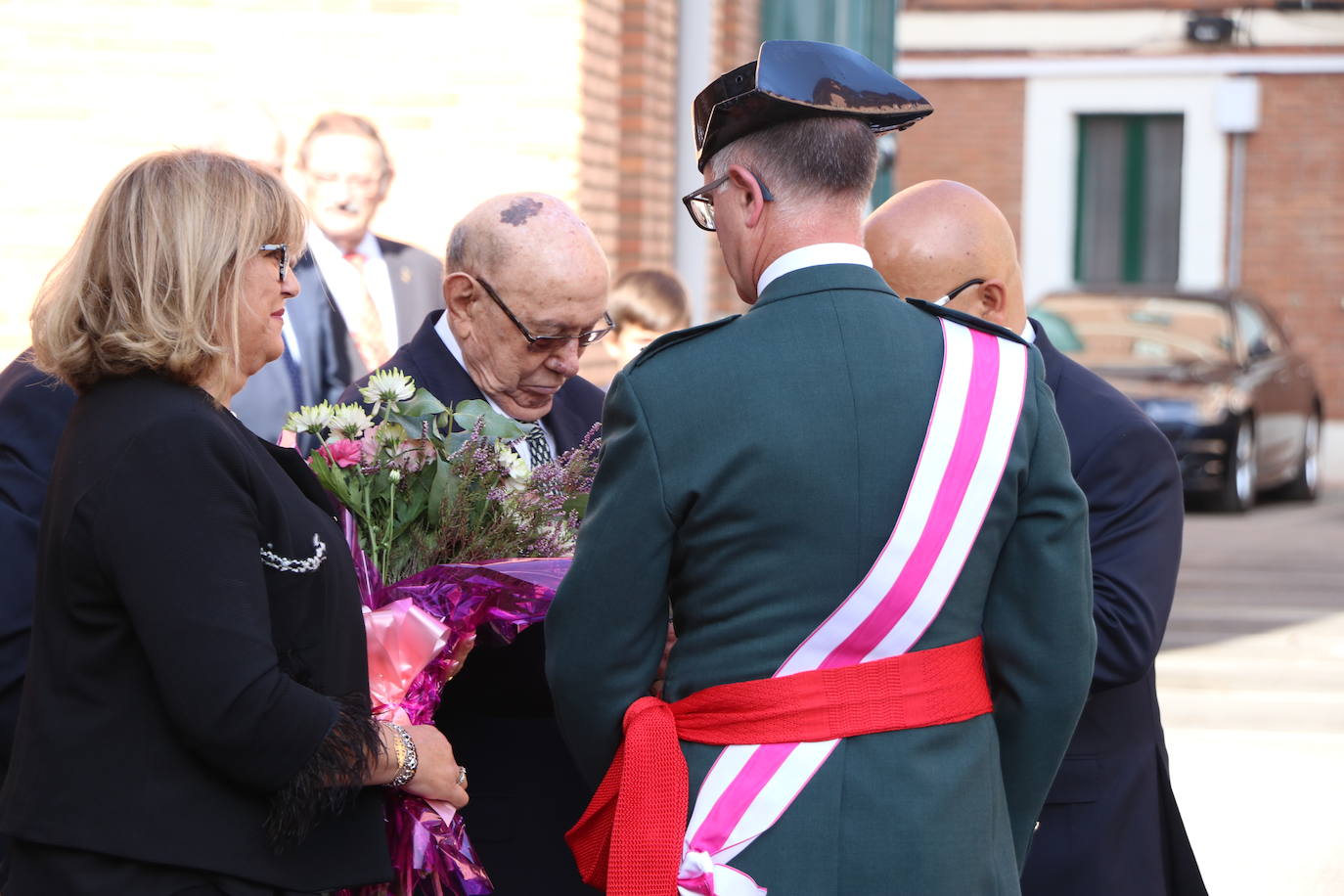 Fotos: Día del Pilar en León