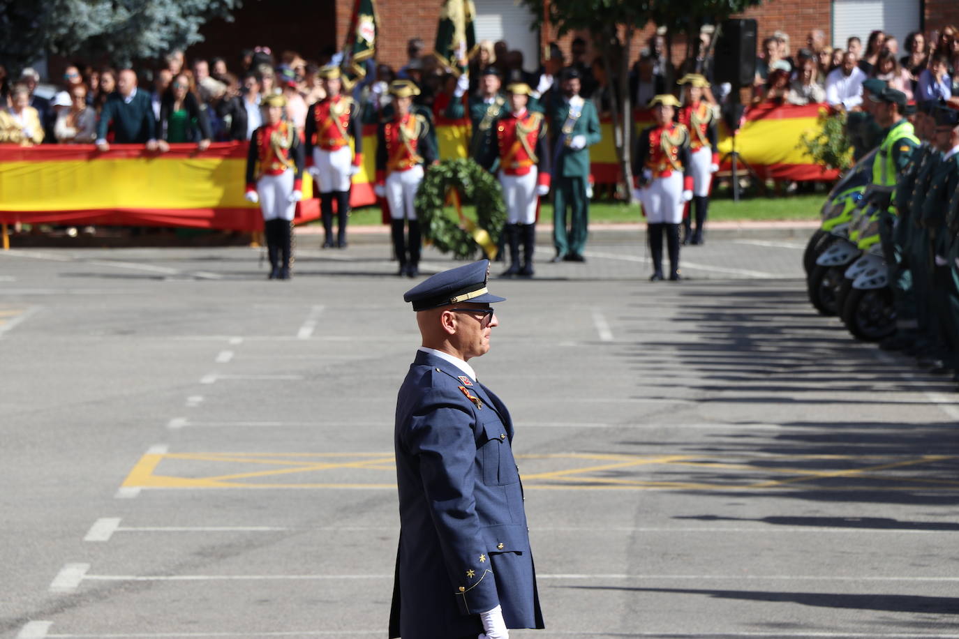 Fotos: Día del Pilar en León