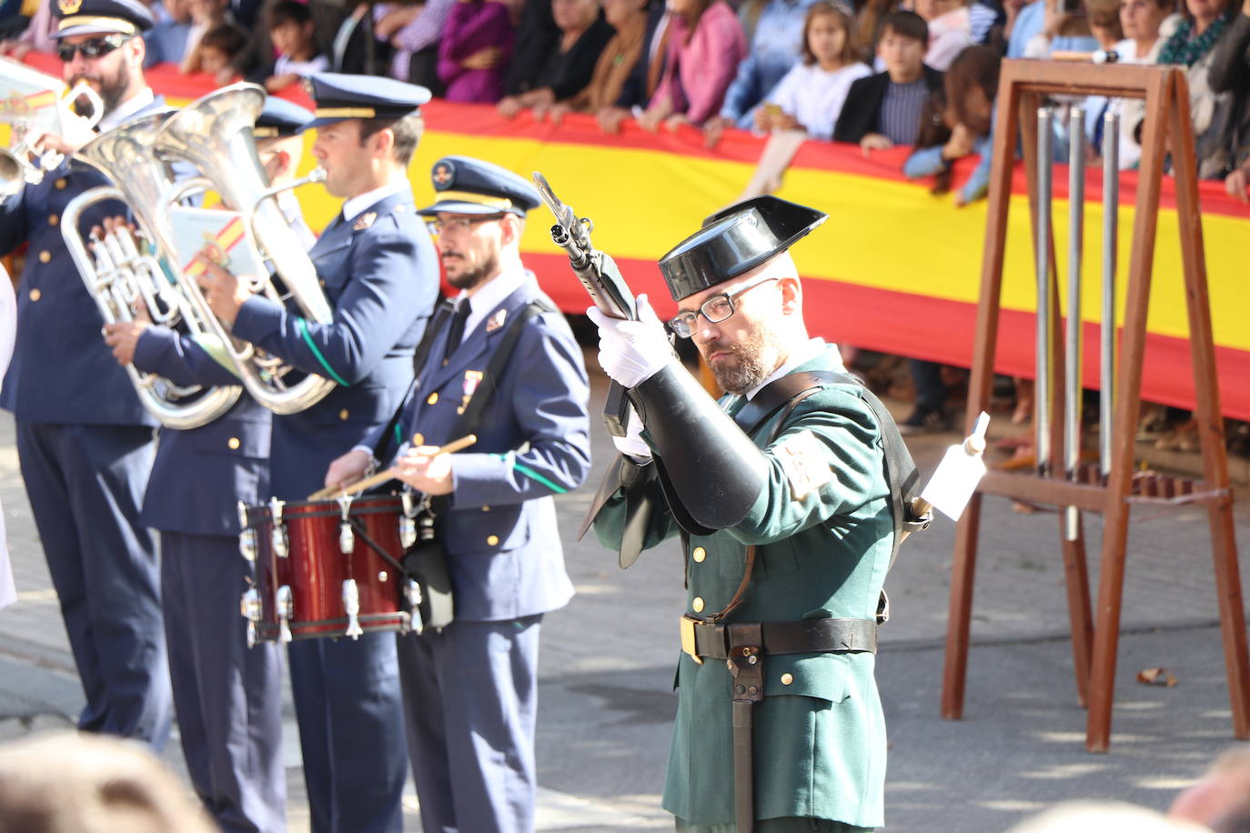 Fotos: Día del Pilar en León