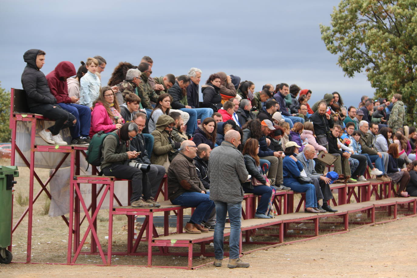 Fotos: Intensas finales en las XXV Jornadas Internacionales de Cetrería