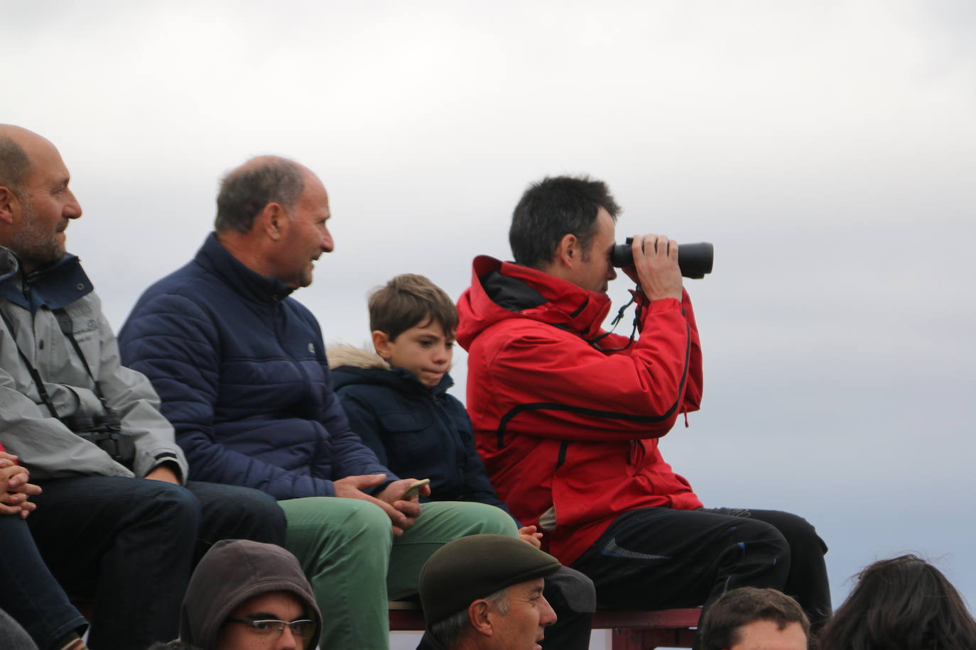 Fotos: Intensas finales en las XXV Jornadas Internacionales de Cetrería