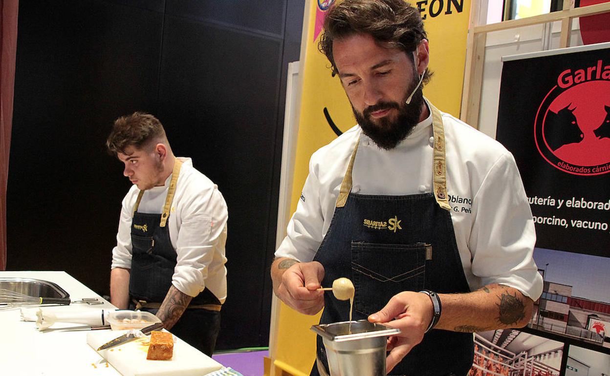 El chef vallisoletano Javier García Peña 