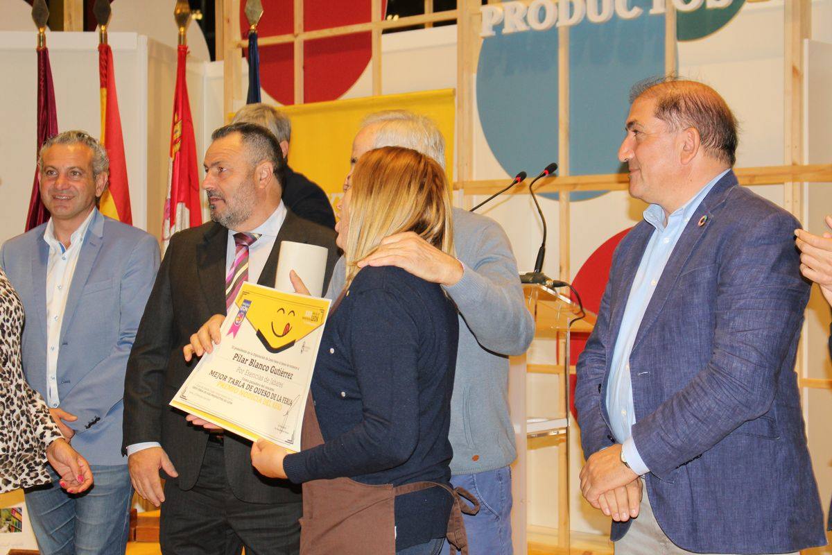 Fotos: Premios y reconocimientos en la Clausura de la Feria de los Productos de León