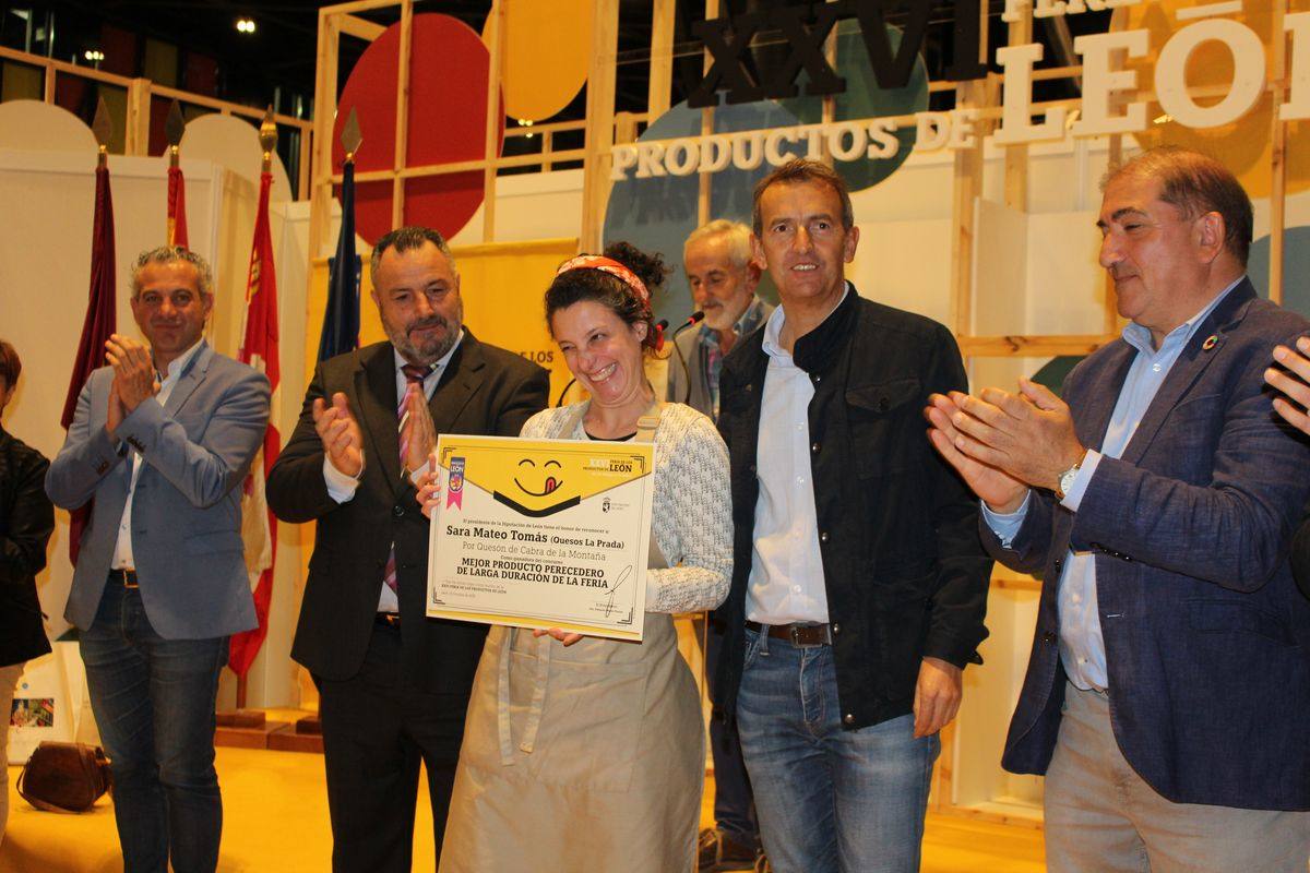 Fotos: Premios y reconocimientos en la Clausura de la Feria de los Productos de León