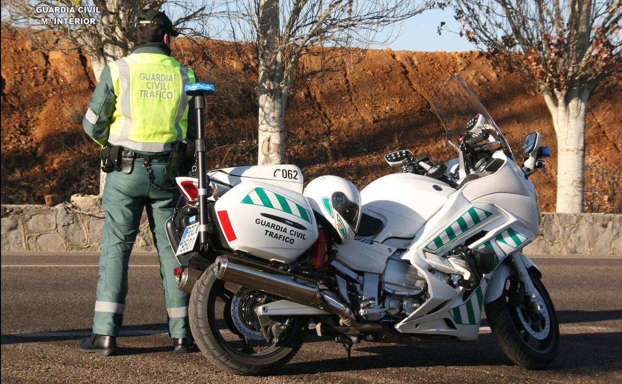 Control de alcohol y drogas de la Guardia Civil.