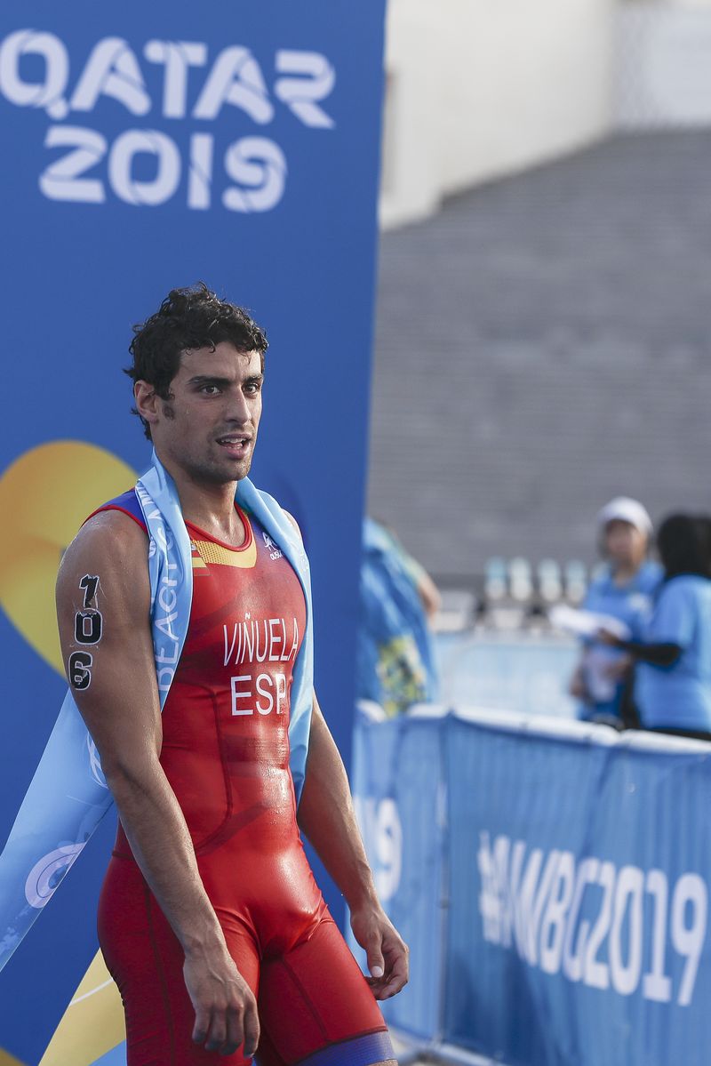 El leonés Kevin Viñuela, campeón de los Juegos Mundiales de Playa en Catar.