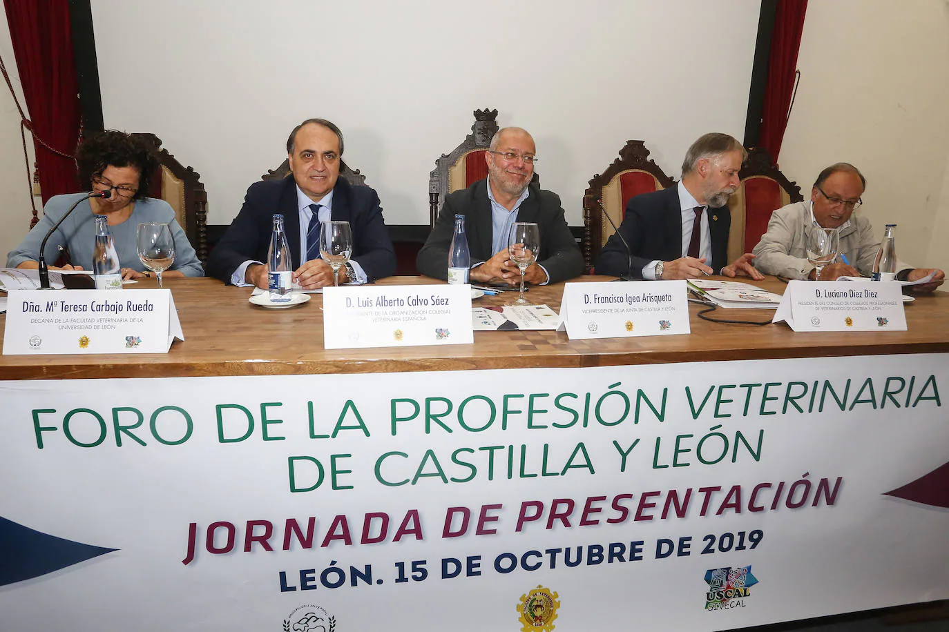 Fotos: Foro de la Profesión Veterinaria de Castilla y León