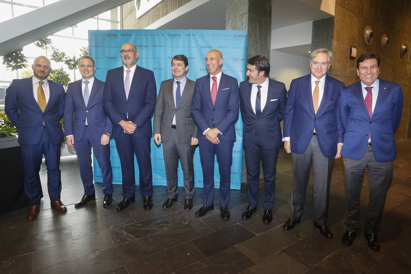 Fotos: Presentación del Centro de Ciberseguridad de la Industria 4.0 de Telefónica en León