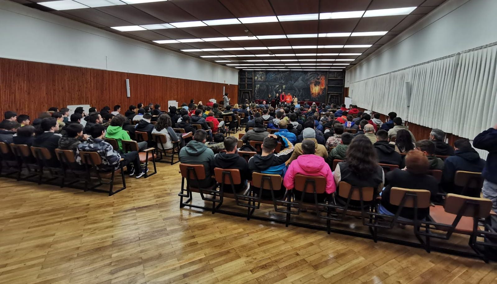 Fotos: El CIFP de La Robla pelea por su supervivencia