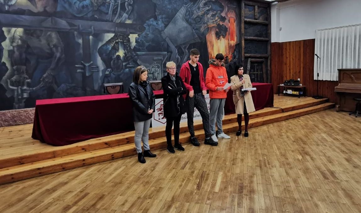 Fotos: El CIFP de La Robla pelea por su supervivencia