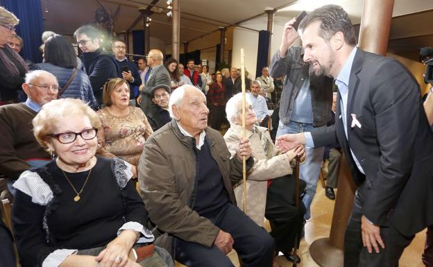 Galería. Luis Tudanca participa en el homenaje a los mayores socialistas. 