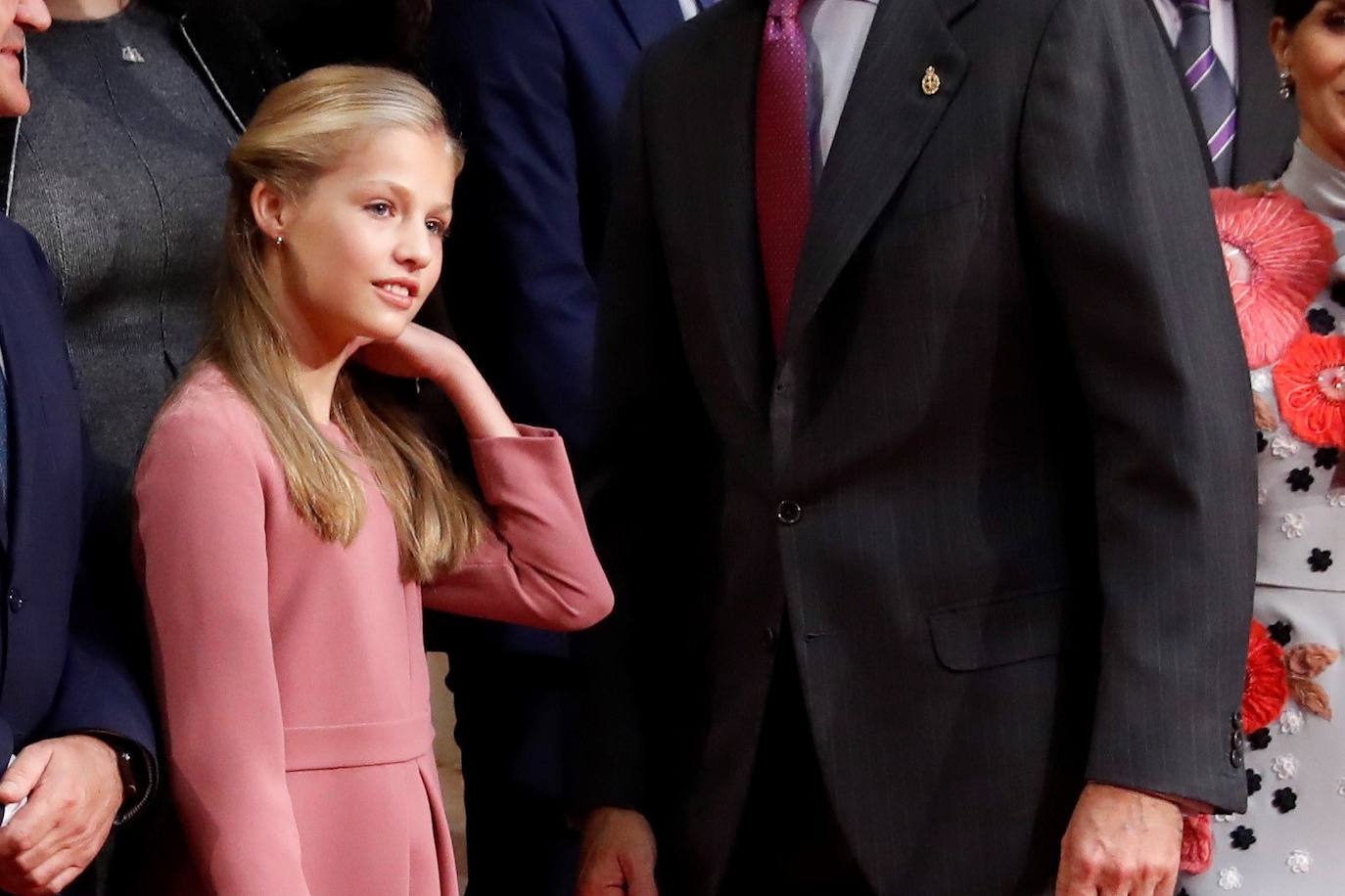 Fotos: La recepción de la Familia Real en los Premios Princesa de Asturias