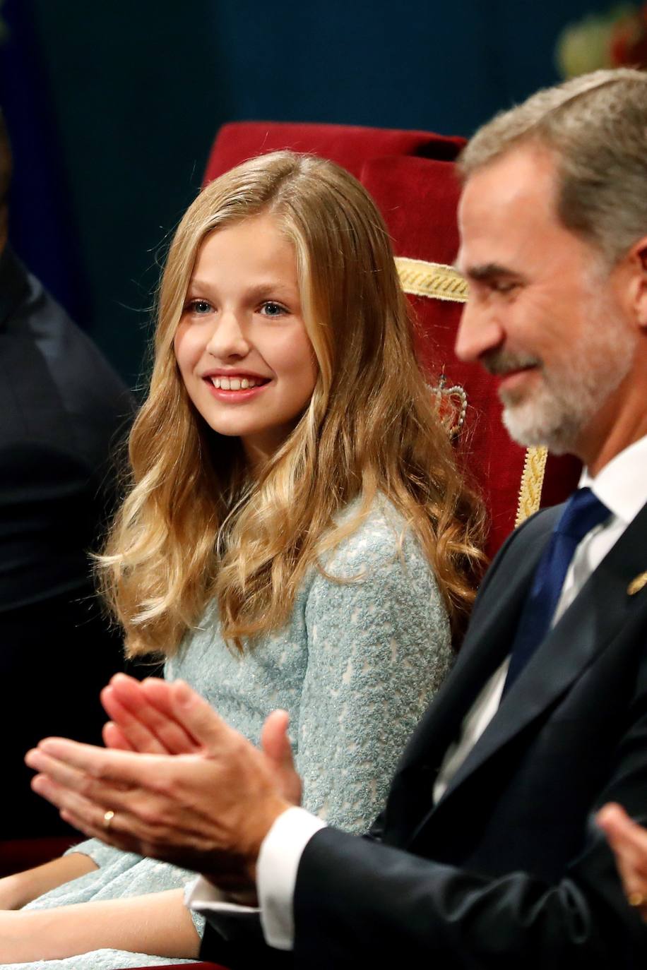 La princesa Leonor, protagonista de los Premios Princesa de Asturias