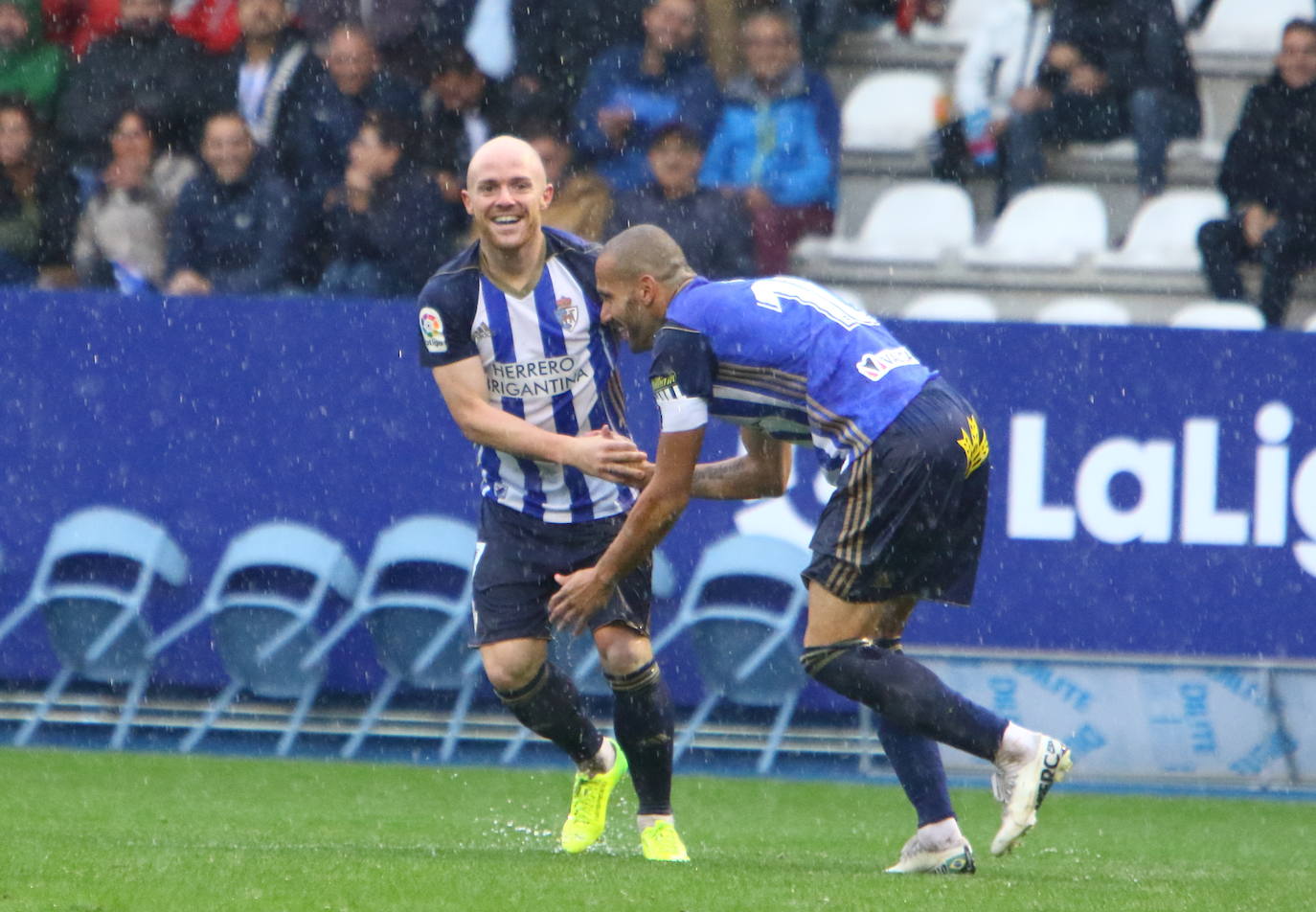 Fotos: Las imágenes del Deportiva-Numancia