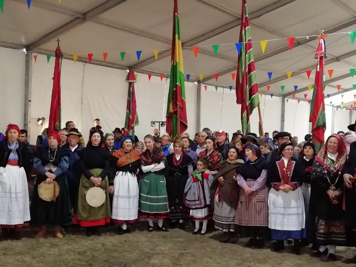 Fotos: Feria de la patata en Chozas de Abajo