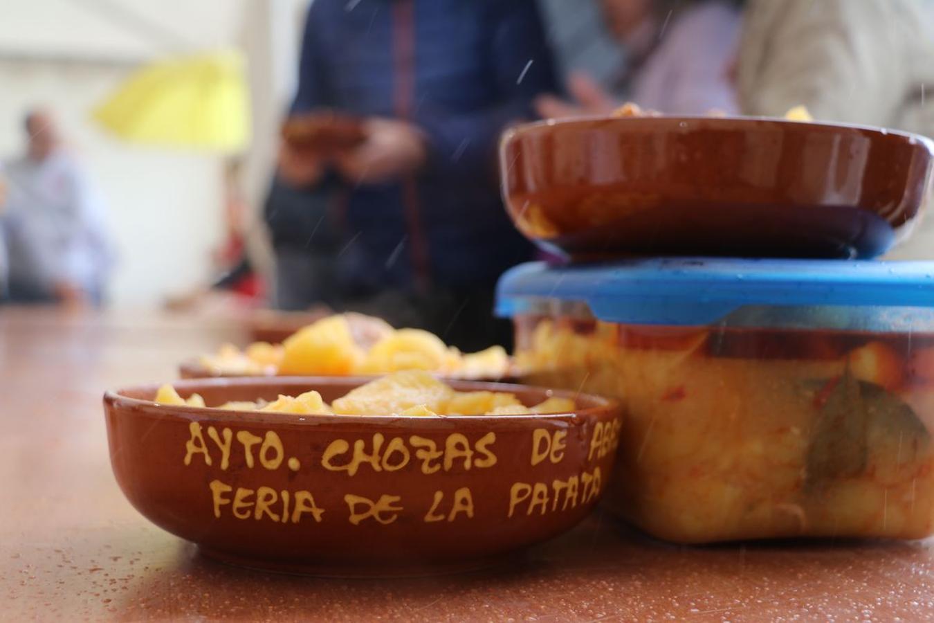 Feria de la patata en Chozas de Abajo