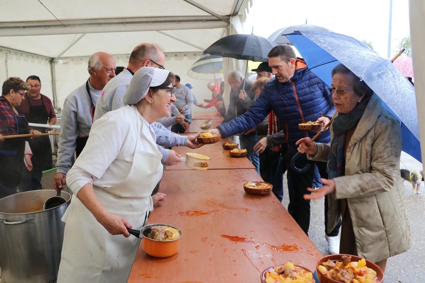 Feria de la patata en Chozas de Abajo