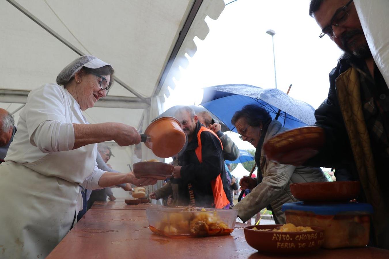 Feria de la patata en Chozas de Abajo