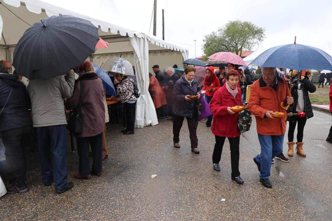 Feria de la patata en Chozas de Abajo