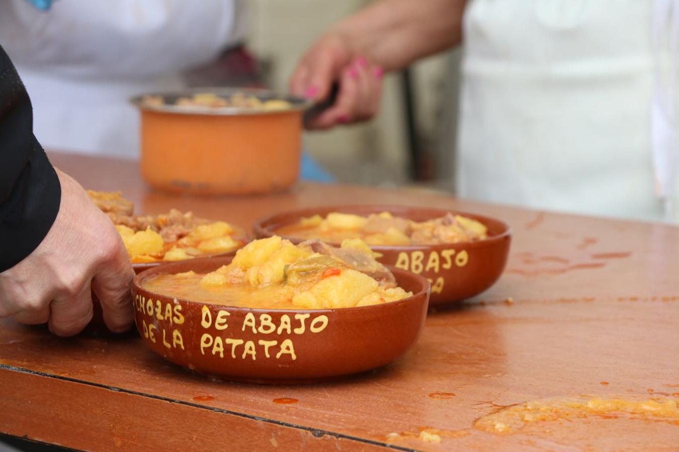 Feria de la patata en Chozas de Abajo