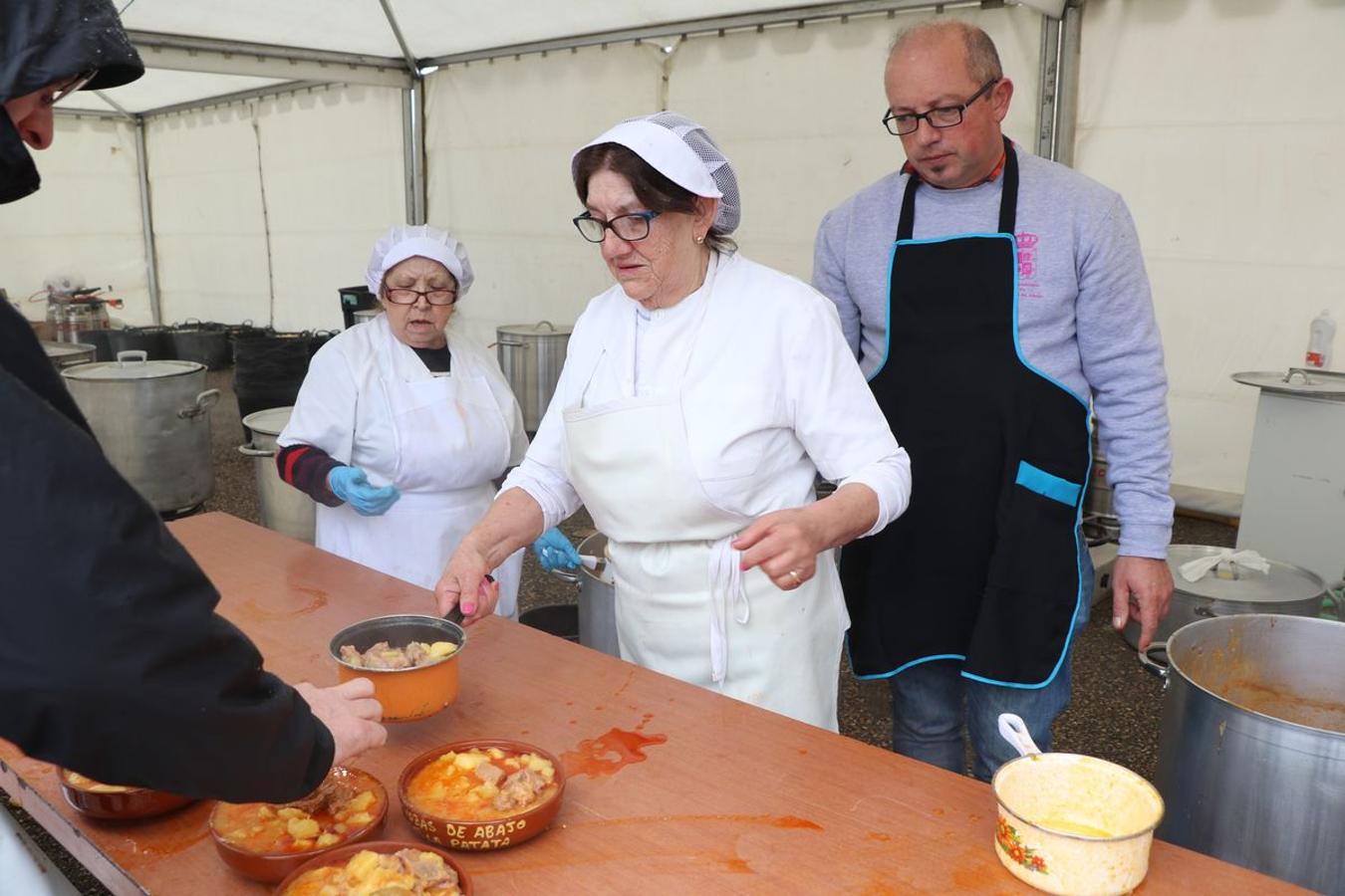 Feria de la patata en Chozas de Abajo