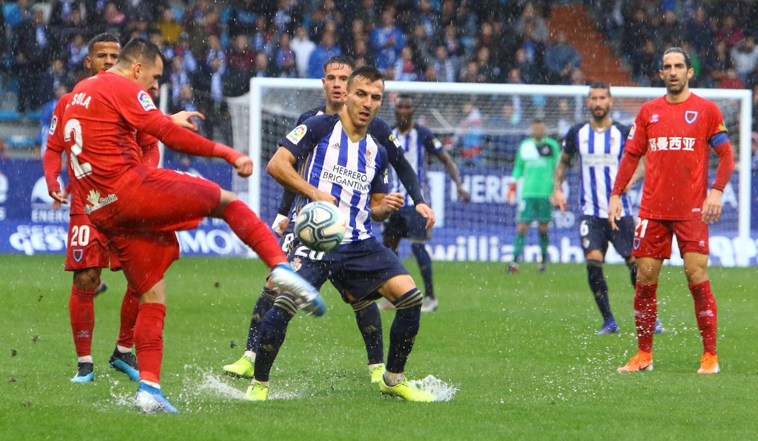 Fotos: Las imágenes del Deportiva-Numancia