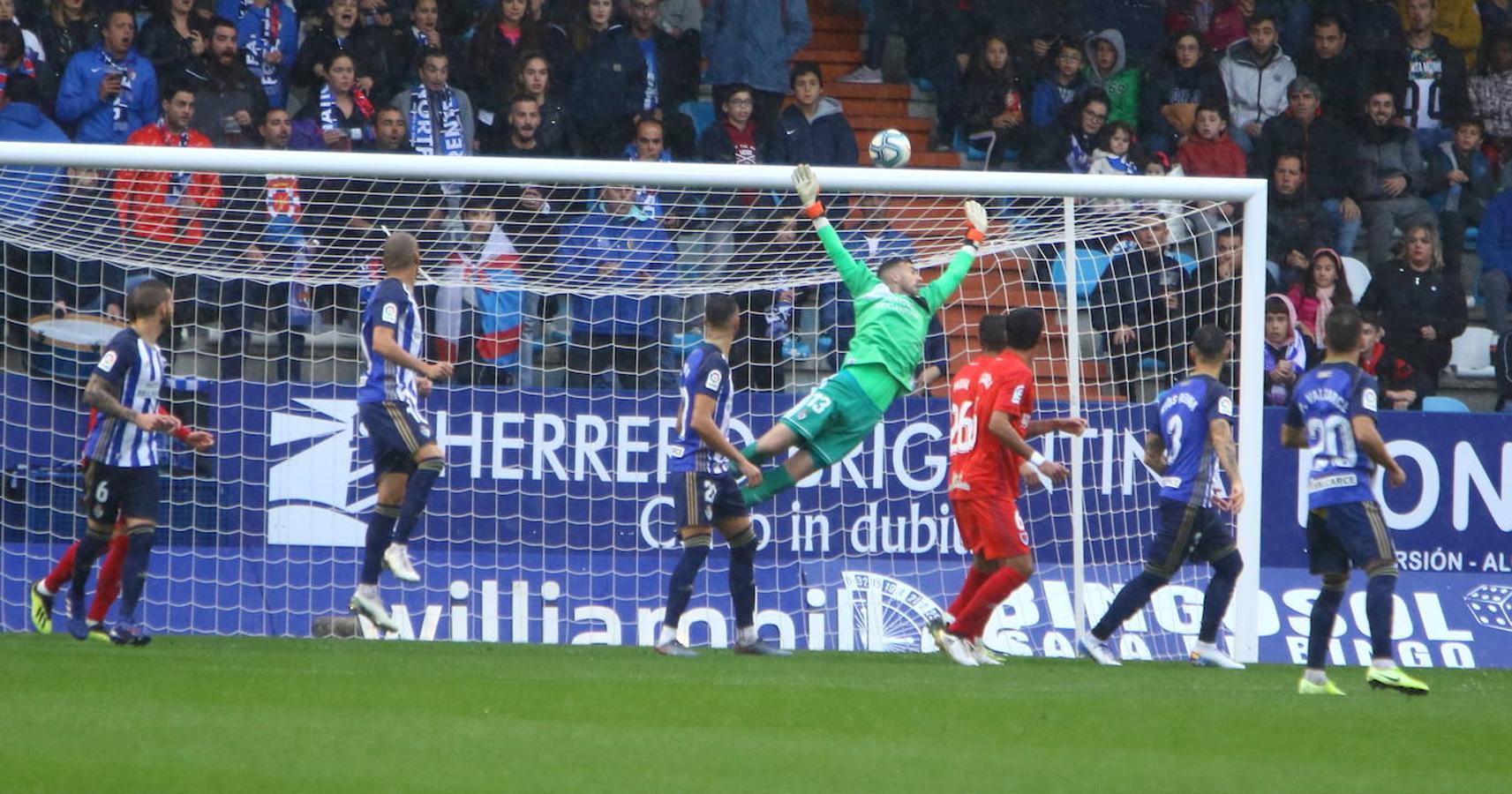 Fotos: Las imágenes del Deportiva-Numancia