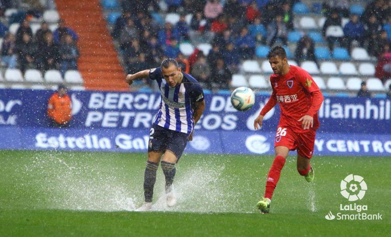 Fotos: Las imágenes del Deportiva-Numancia