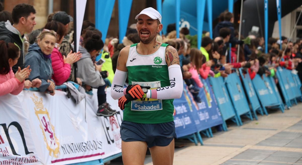 Fotos: La meta de los 10km Ciudad de León