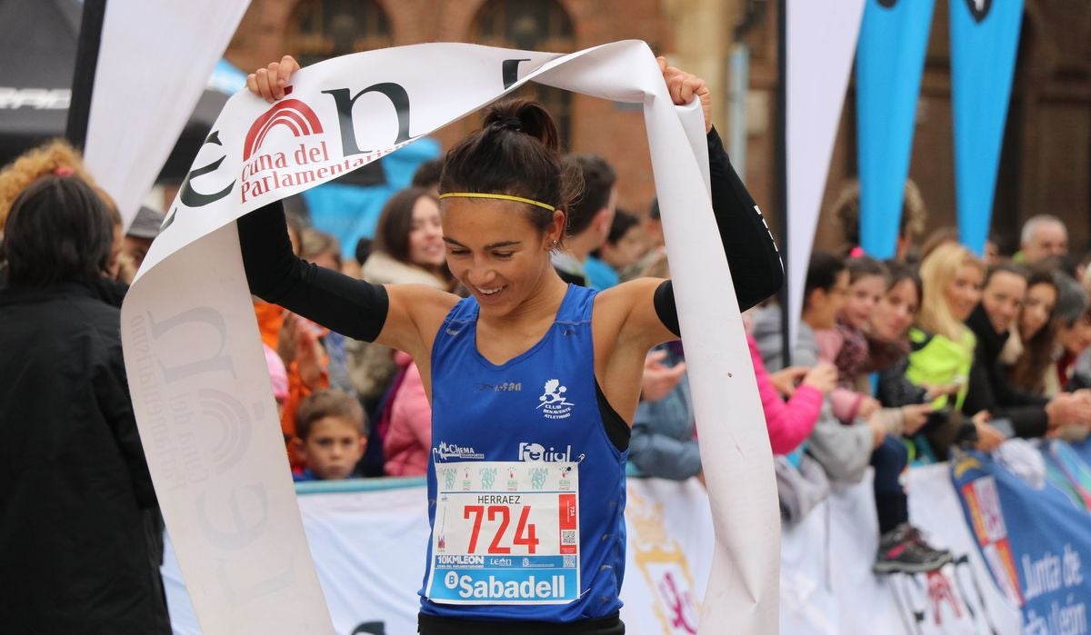 Fotos: La meta de los 10km Ciudad de León