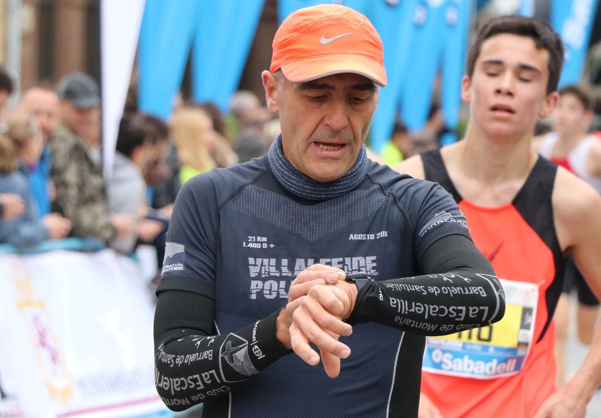 Fotos: La meta de los 10km Ciudad de León