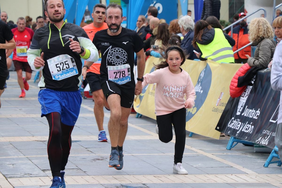 Fotos: La meta de los 10km Ciudad de León