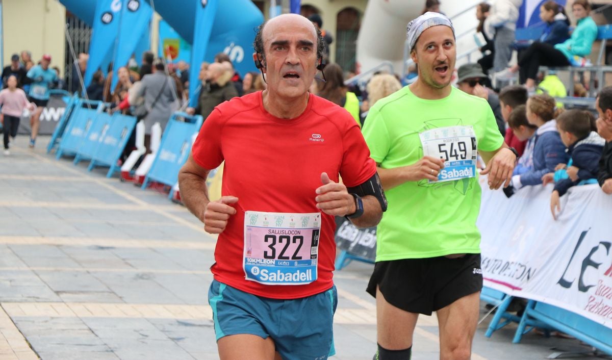 Fotos: La meta de los 10km Ciudad de León