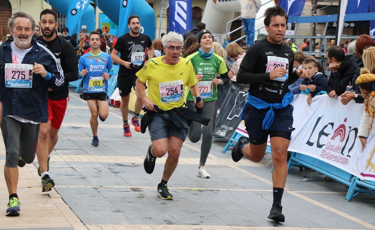 Fotos: La meta de los 10km Ciudad de León