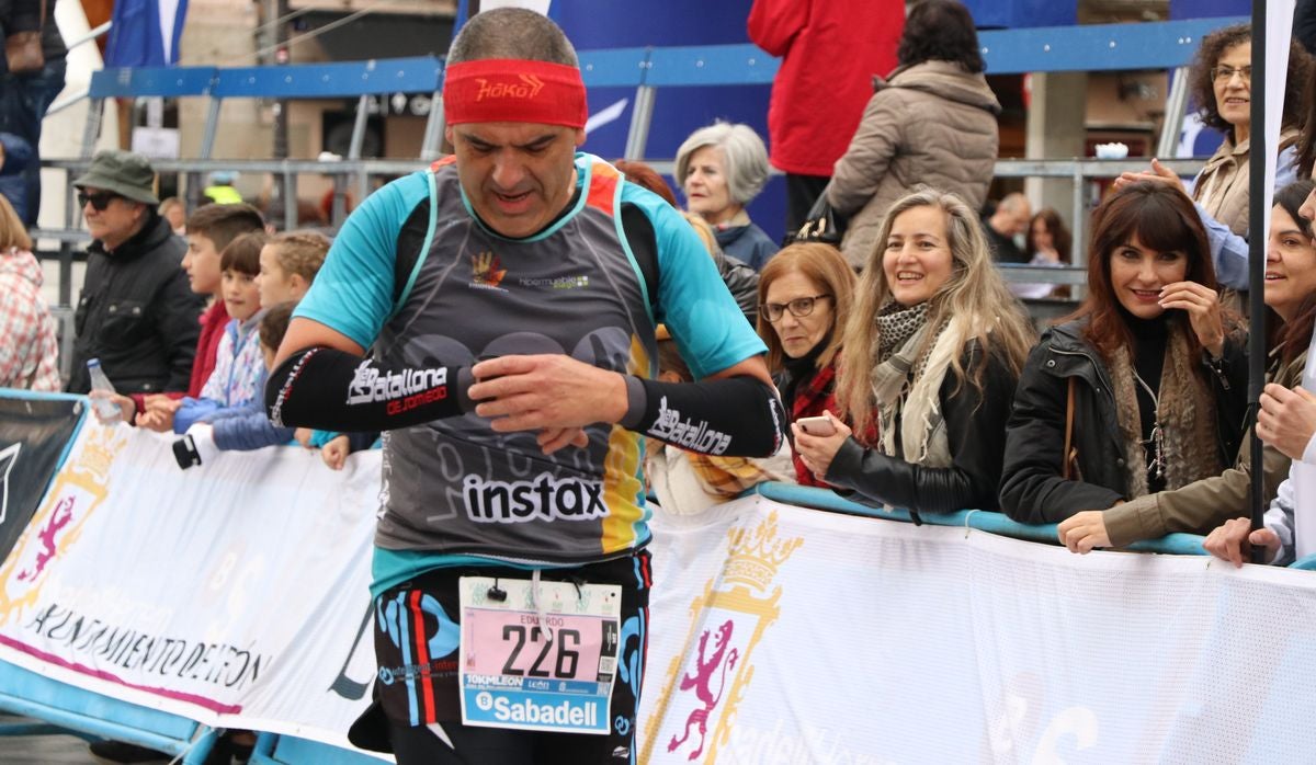 Fotos: La meta de los 10km Ciudad de León